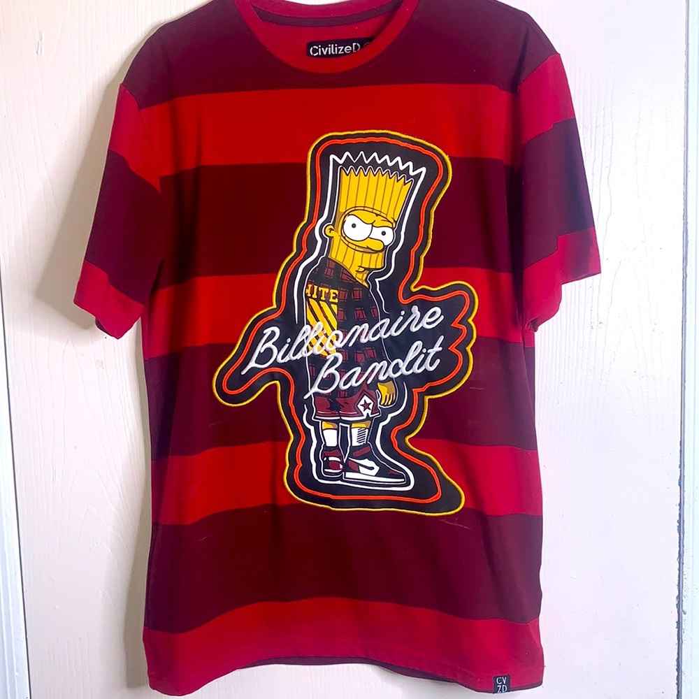 Billionaire bandit shirt